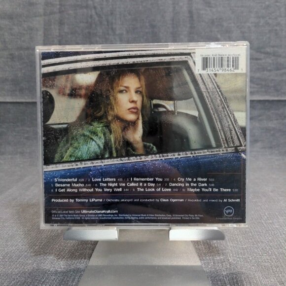 Diana Krall: The Look of Love (CD, 2001, Verve Records) - Good Condition! - Picture 2 of 3